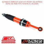OUTBACK ARMOUR SUSP KIT FRONT ADJ BYPASS EXPD HD PAIR FITS TOYOTA FJ CRUISER